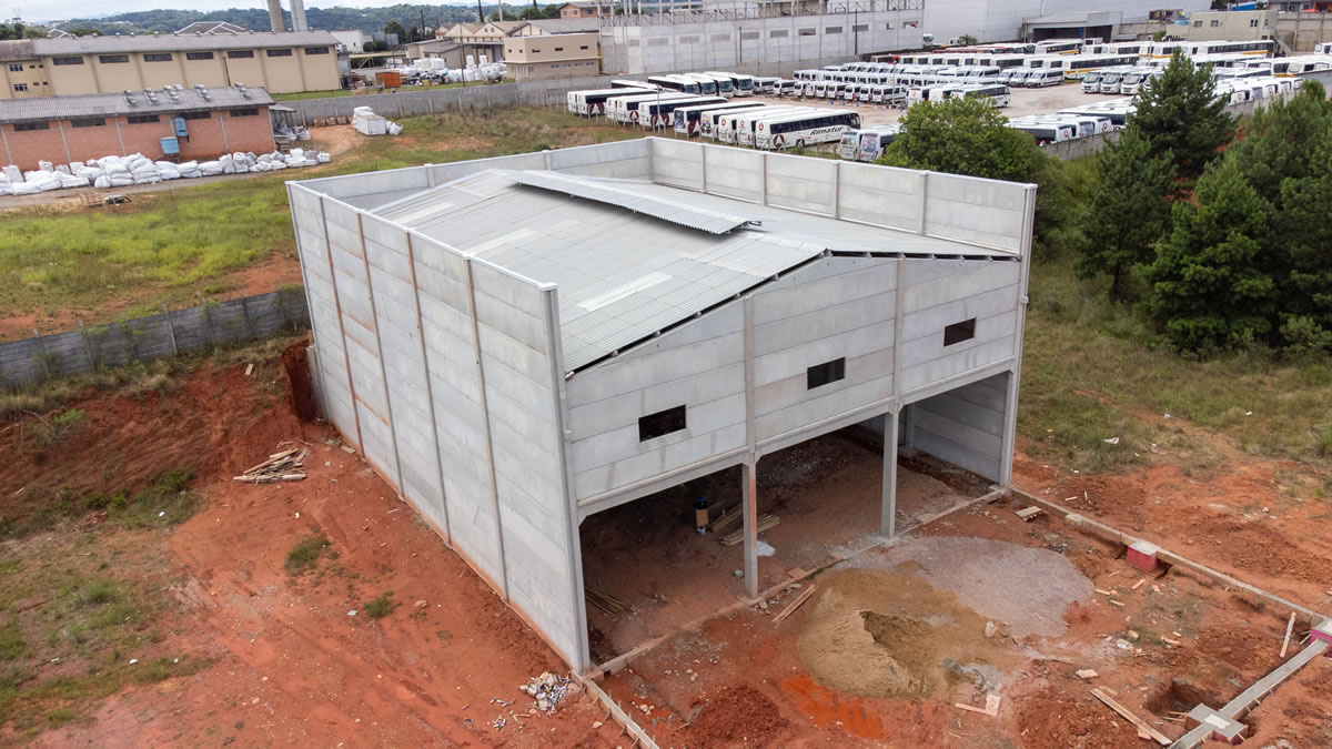 Barracão industrial em Fazenda Rio Grande
