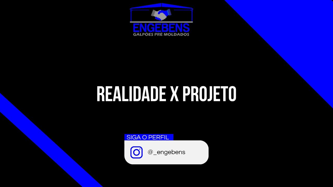 Capa do vídeo Realidade x projeto